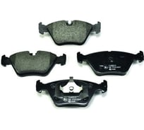 Колодки тормозные дисковые, передняя ось Hella 8DB 355 007-411