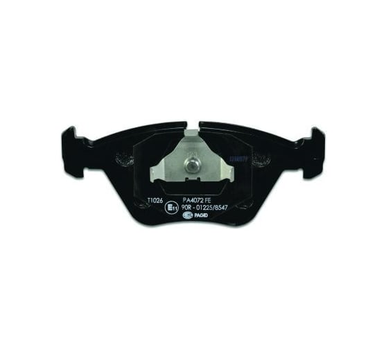 Колодки тормозные дисковые, передняя ось Hella 8DB 355 007-411
