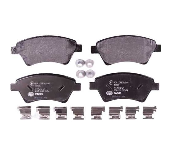 Колодки тормозные дисковые, передняя ось Hella 8DB 355 010-541 1