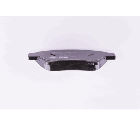 Колодки тормозные дисковые, передняя ось Hella 8DB 355 010-541