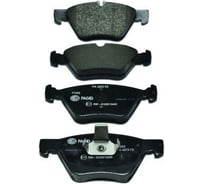 Колодки тормозные дисковые, передняя ось Hella 8DB 355 007-861