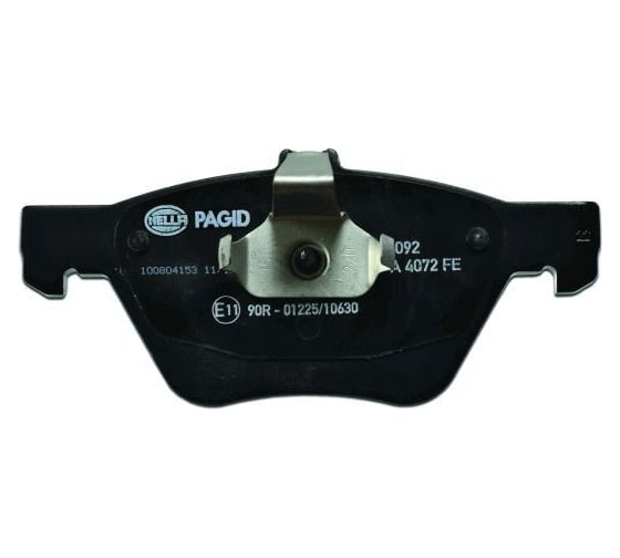 Колодки тормозные дисковые, передняя ось Hella 8DB 355 007-861