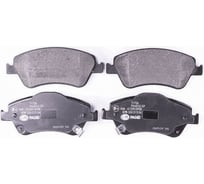 Колодки тормозные дисковые, передняя ось Hella 8DB 355 013-561