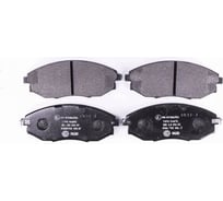 Колодки тормозные дисковые, передняя ось Hella 8DB 355 014-931