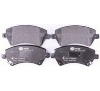 Колодки тормозные дисковые, передняя ось Hella 8DB 355 017-241