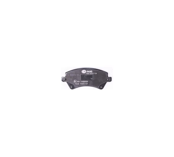 Колодки тормозные дисковые, передняя ось Hella 8DB 355 017-241