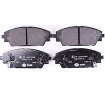 Колодки тормозные дисковые, передняя ось Hella 8DB 355 021-421