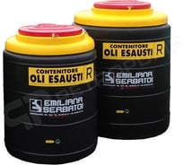 Емкость для сбора и хранения отработанных масел QOIL300 Emiliana Serbatoi QOIL3