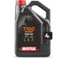 Моторное масло для мотоциклов 7100 4T SAE 20W50 4 л MOTUL 112123