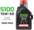 Моторное масло 5100 4T SAE 15W50 1 л MOTUL 112158 2