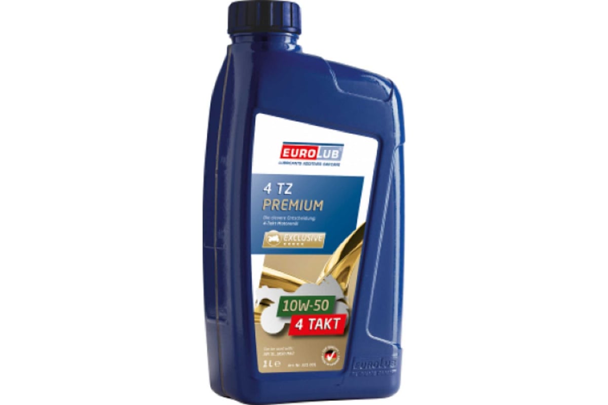 Масло моторное MOTO 4TZ PREMIUM 10W50 API SL/ACEA A3/JASO MA2 1 л ...