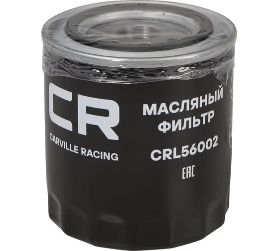Фильтр масляный для автомобилей great wall hover h5 (11-) 2.0d CARVILLE RACING CRL56002