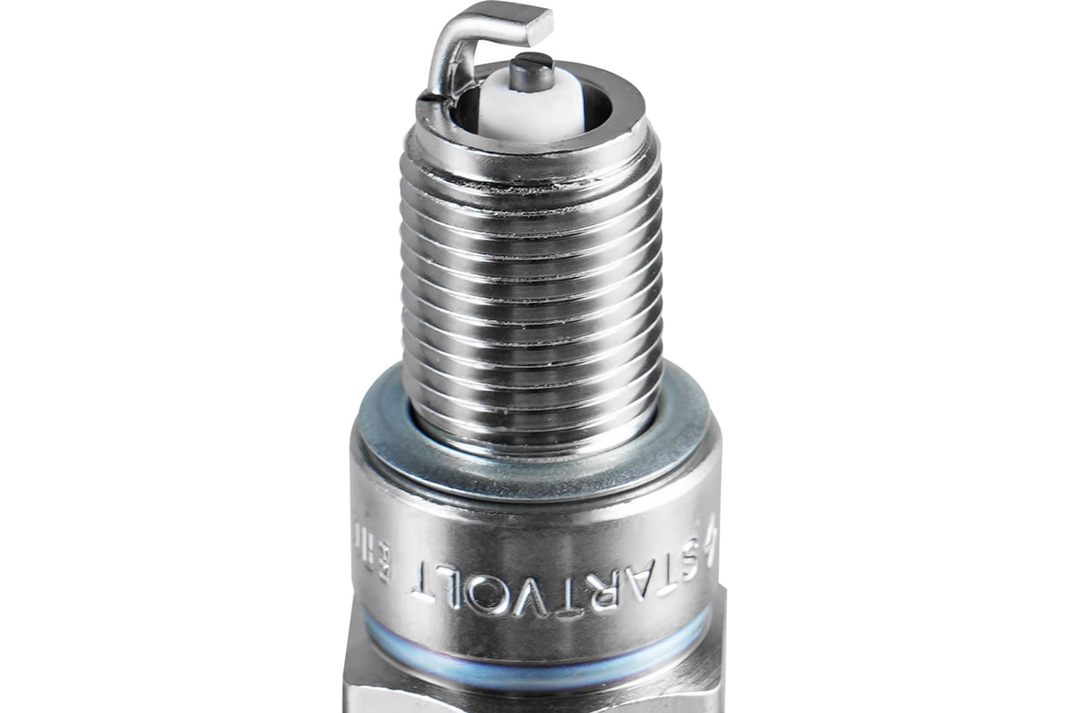 Комплект свечей зажигания Лада 2110 инж. (зазор 1мм, с резистором) (4шт ...