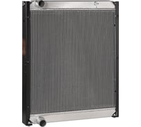 Радиатор охлаждения для автомобилей КАМАЗ Компас 12 (43082)/JAC N120 с двиг. Cummins ISF 3.8 LUZAR LRc 0712