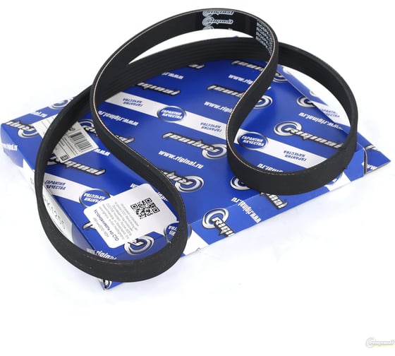 Ремень поликлиновой 6PK1255 для а/м Kia Picanto II 1.0 Riginal RG6PK1255 1