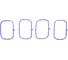 Прокладка впускного коллектора PATRON MITSUBISHI 1.8i - 2.4i (4B10/ 4B11/ 4B12) 2006> (Кратн. 4) PG1-5016 1