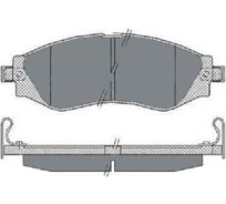 Колодки тормозные (комплект 4 шт.) SCT SP310