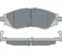 Колодки тормозные (комплект 4 шт.) SCT SP310 1
