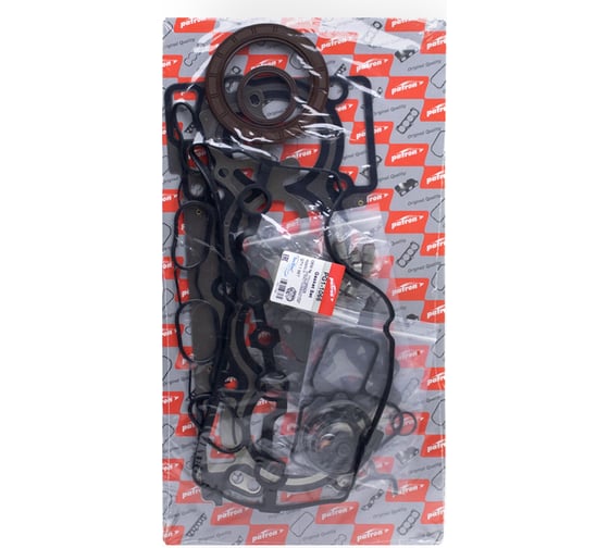 Комплект прокладок двигателя PATRON full set with CHG NISSAN QASHQAI J10/JJ10 2.0i 16V MR20DE 07>, RENAULT LAGUNA/MEGANE 2.0i M4R 06> PG1-1066 1