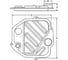 Фильтр для АКПП SCT SG1043 3