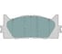 Колодки тормозные (комплект 4 шт.) SCT SP325 1