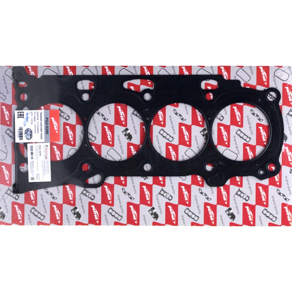 Прокладка ГБЦ PATRON TOYOTA CAMRY/AVENSIS 2.4 2AZ-FE/2AZ-FXE 03> PG2 ...