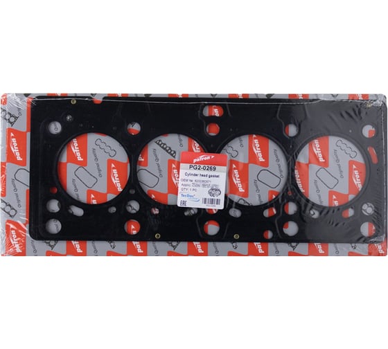 Прокладка ГБЦ PATRON RENAULT MEGANE, NISSAN ALMERA 1.5DCi 8V K9K 01> PG2-0269 1