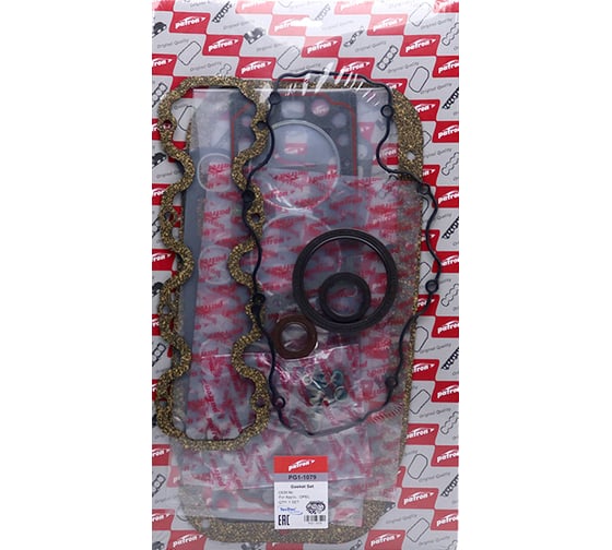 Комплект прокладок двигателя PATRON full set with CHG OPEL ASTRA 1.4 C14SE/X14NZ/X14SZ 91-99 PG1-1079 1