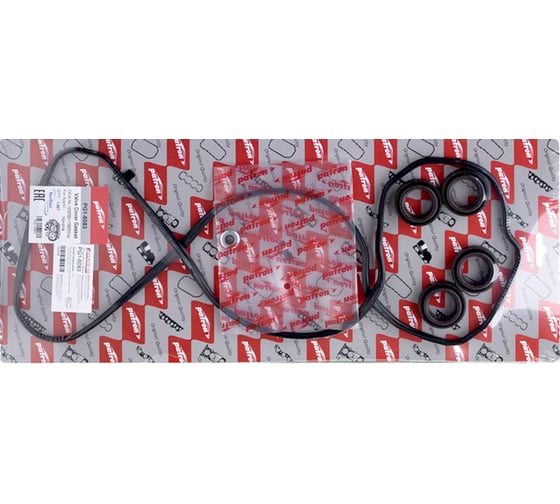 Комплект прокладок клапанной крышки PATRON valve cover set TOYOTA AURIS 1.6 Dual-VVTi 06> PG1-6083 1