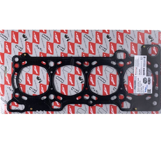 Прокладка ГБЦ PATRON FIAT DUCATO 2.3JTD 16V F1AE0481D 1.3mm 02> PG2-0295 1