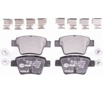 Колодки тормозные дисковые, задняя ось Hella 8DB 355 011-821