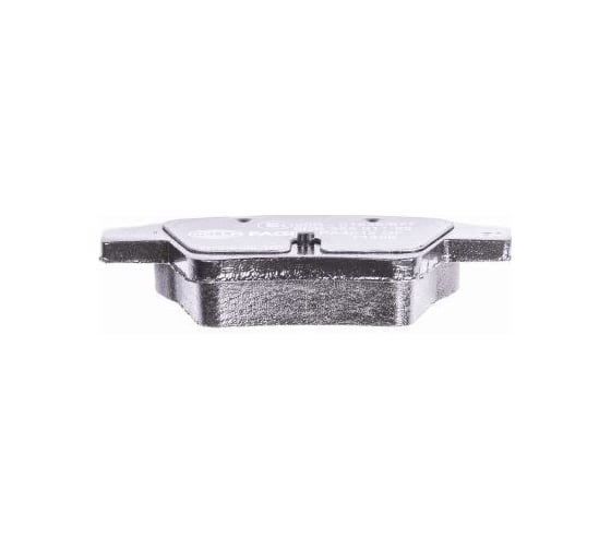 Колодки тормозные дисковые, задняя ось Hella 8DB 355 011-821