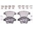 Колодки тормозные дисковые, задняя ось Hella 8DB 355 011-821 1