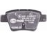 Колодки тормозные дисковые, задняя ось Hella 8DB 355 011-821 3