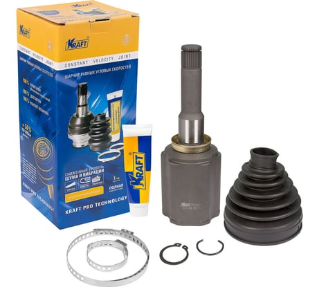 ШРУС внутренний левый для а/м chevrolet cruze/шевроле круз (09-)1.8 mt, at KRAFT KT 059051