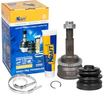 ШРУС наружный для а/м nissan almera/ниссан алмера 1.6-2.0 (95-00), sunny/санни 1.6-2.0 (89-00) abs KRAFT KT 059102