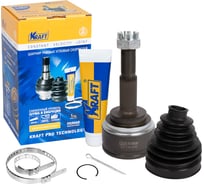 ШРУС наружный для а/м nissan almera/ниссан алмера (06-) KRAFT KT 059238