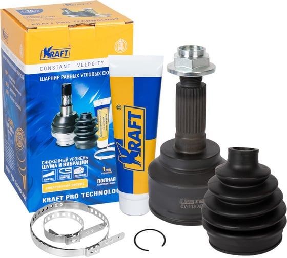 ШРУС наружный для а/м mazda/мазда 3 (03-09) KRAFT KT 059258 1