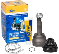 ШРУС наружный для а/м ssangyong kyron/ссанг йонг кайрон 2.0-3.2 4x4 (05-), rexton/рекстон 2.7-3.2 4x4 (02-) awd KRAFT KT 059111