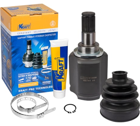 ШРУС внутренний для а/м kia ceed/киа сид (07-12) 1.4-1.6 KRAFT KT 059204
