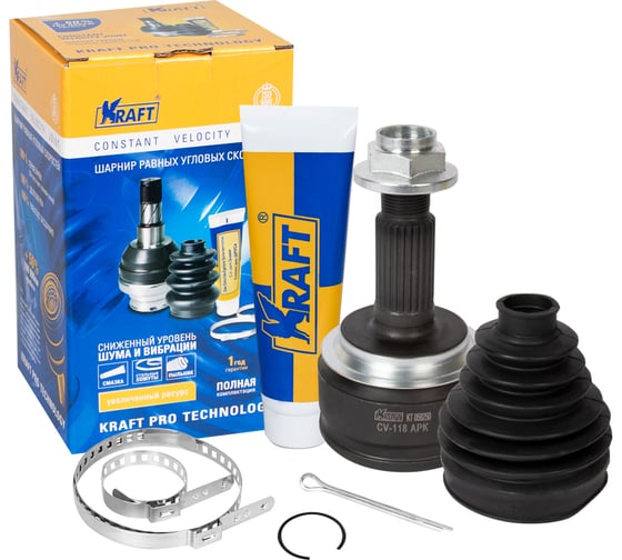ШРУС наружный для а/м honda civic/хонда цивик (05-) KRAFT KT 059250