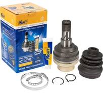 ШРУС внутренний для а/м daewoo nexia/дэу нексия (95-), lanos/ланос (97-) , chevrolet lacetti/шевроле лачетти (04-), aveo/авео (03-) 1.2-1.6 mt KRAFT KT 059039