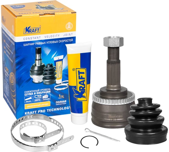 ШРУС наружный для а/м nissan primera/ниссан примера p11 1.6-2.0 (96-02) abs KRAFT KT 059104