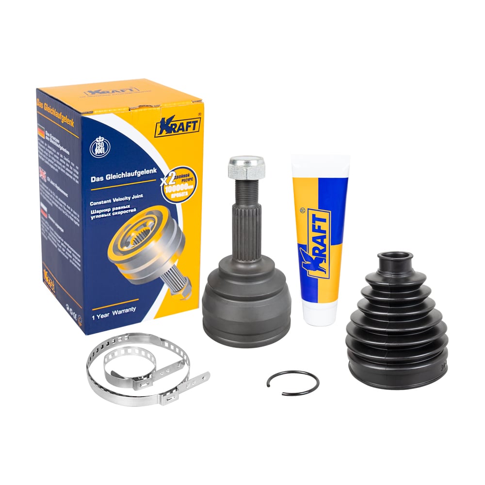 ШРУС наружный для а/м lada x-ray/лада х-рей (15-) KRAFT KT 059202 ...