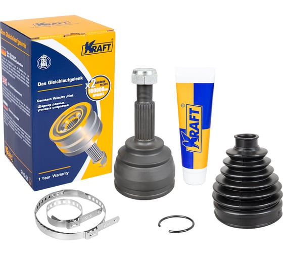 ШРУС наружный для а/м lada x-ray/лада х-рей (15-) KRAFT KT 059202 1