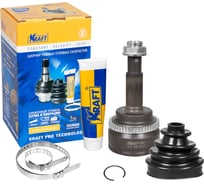 ШРУС наружный для а/м toyota corolla/тойота королла 1.4-1.6 (02-07) abs KRAFT KT 059113