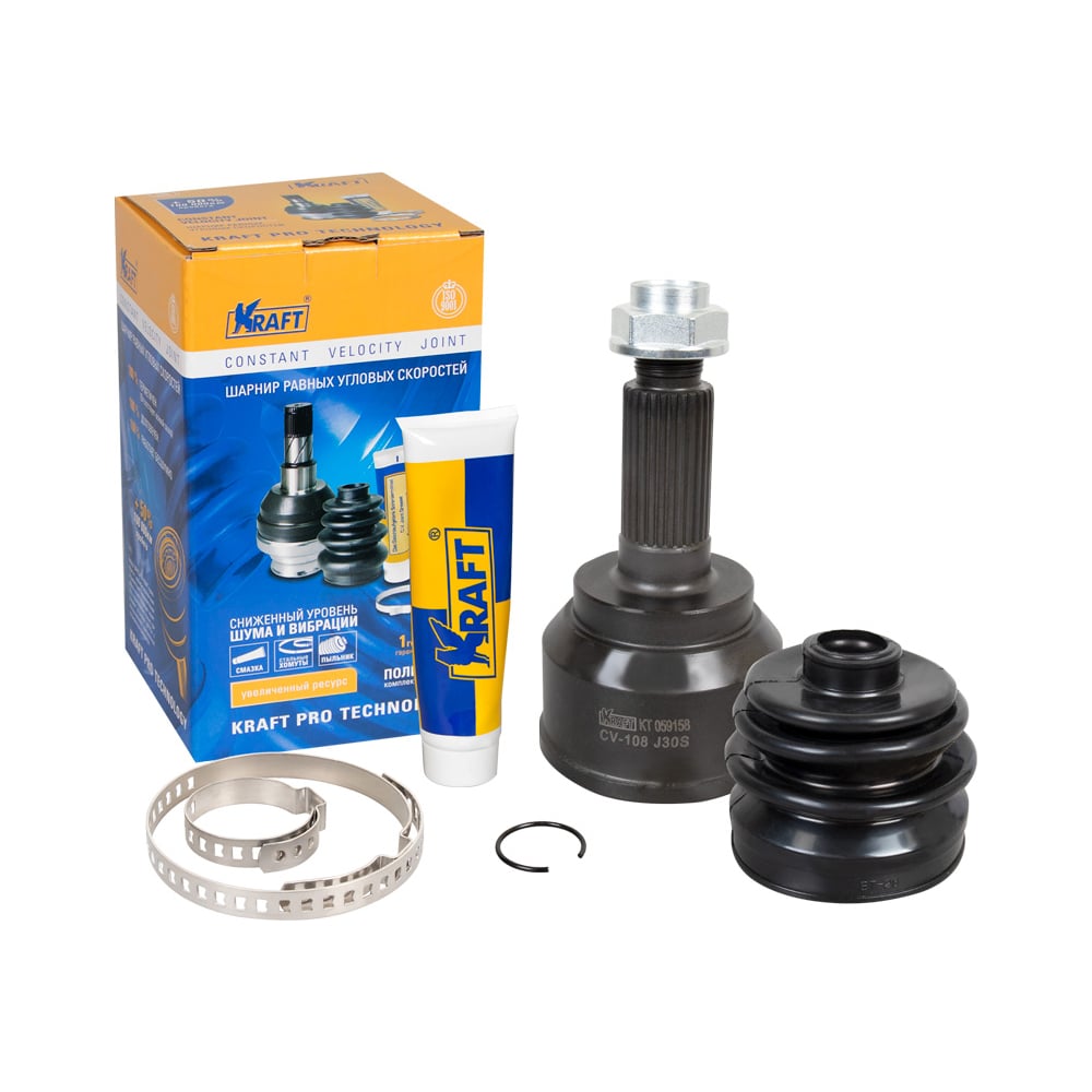 ШРУС наружный для а/м mazda/мазда 3 (05-) 1.5 KRAFT KT 059158 ...