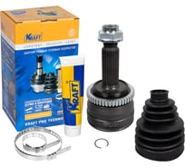 ШРУС наружный для а/м hyundai accent/хендай акцент iv (rb) (10-), solaris iv/солярис (rb) (10-), kia rio iii/киа рио (ub) (09-) KRAFT KT 059136