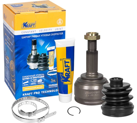 ШРУС наружный для а/м nissan micra iii/ниссан микра 3 1.0-1.4 (03-10) KRAFT KT 059103 1