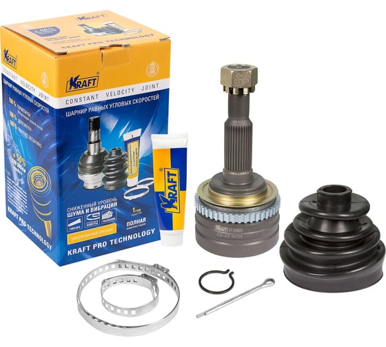 ШРУС наружный для а/м daewoo espero/дэу эсперо 1.5-2.0 (95-99) KRAFT KT 059041 1